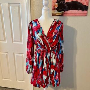 NEW Wrap Front Dress